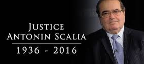 Justice Antonin Scalia 1936-2016